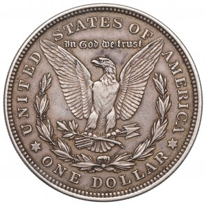 USA, Morgan dollar 1921