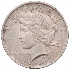 USA, Peace Dollar 1923