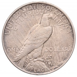 USA, Peace Dollar 1923