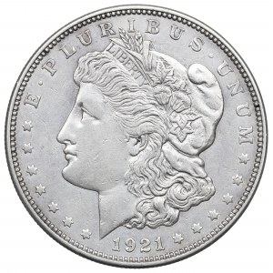 USA, Morgan dollar 1921 D