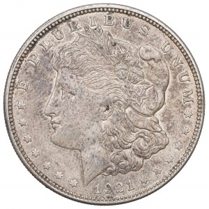 USA, dollaro Morgan 1921 D