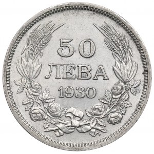 Bulgaria, 50 leva 1930