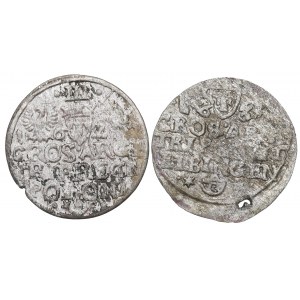 Zygmunt III Waza i Gustaw Adolf, Zestaw trojaków