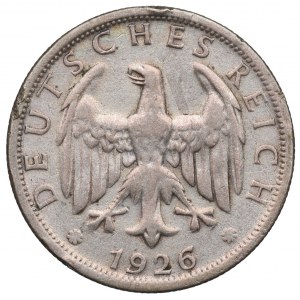 Niemcy, Republika Weimarska, 2 marki 1926 Monachium