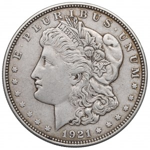 USA, Morgan-Dollar 1921 D