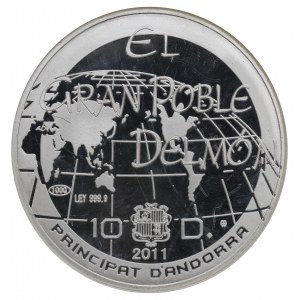 Andorra, 10 diners 2010
