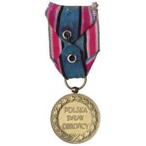 II RP, Medal Polska swemu obrońcy - za wojnę 1918-1921, Mennica