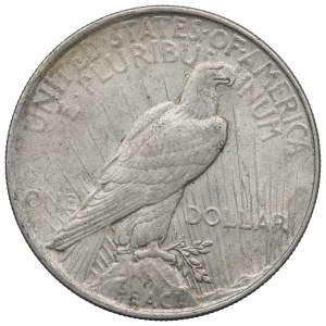 USA, 1 peace dollar 1922