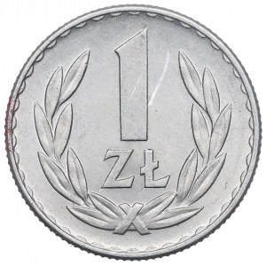 PRL, 1 złoty 1949