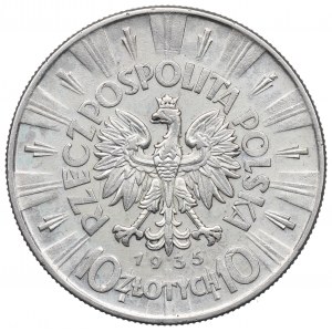 II Republic of Poland, 10 zloty 1935 Pilsudski