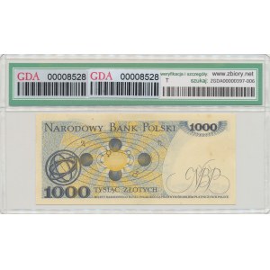 PRL, 1000 zl. 1979 BS - vzácnejšia séria - GDA 55NET