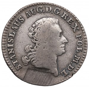 Stanislaus Augustus, 4 groschen 1767