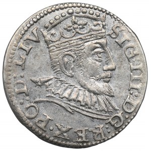 Sigismund III. Vasa, Troika 1594, Riga