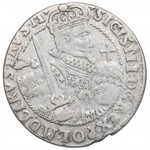 Sigismund III, 18 groschen 1622, Bromberg