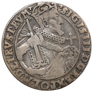 Sigismund III, 18 groschen 1623, Bromberg - PRV M
