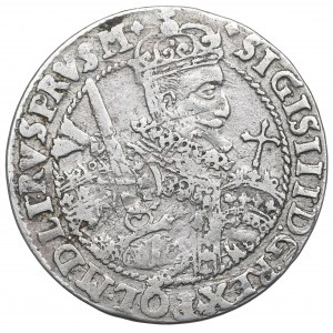 Sigismund III, 18 groschen 1622, Bromberg