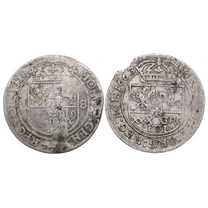 John II Casimir, set ort and tymf