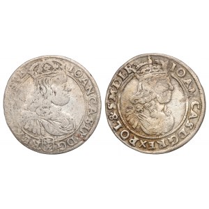 John II Casimir, Set of sixes