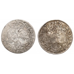 John II Casimir, Set of sixes