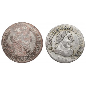 Sigismund III Vasa and John III Sobieski, Set of sixes