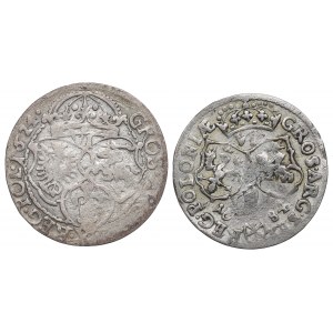 Sigismund III Vasa and John III Sobieski, Set of sixes
