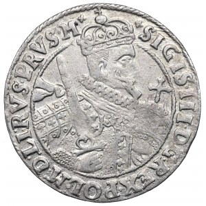 Sigismund III, 18 groschen 1623, Bromberg
