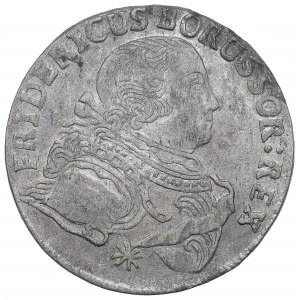 Germany, Preussen, 6 groschen 1756 E