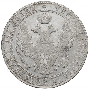 Poland under Russia, Nicholas I, 3/4 rouble=5 zloty 1839 Warsaw