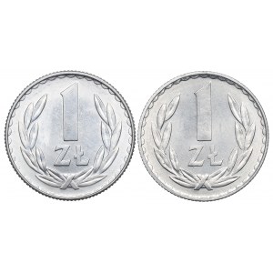 People's Republic of Poland, Set of 1 Gold 1977-78