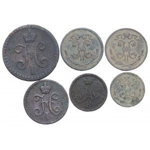 Russia, Set of pass coins