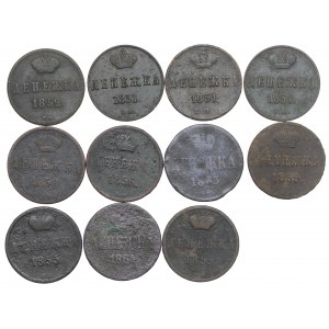 Russia, Dieniek set - including Warsaw's