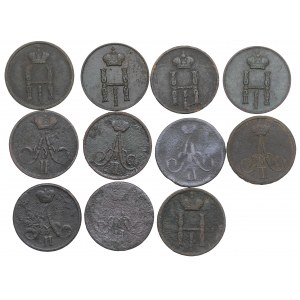 Russia, Dieniek set - including Warsaw's
