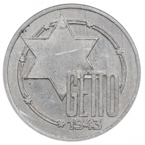 Litzmannstadt Ghetto, 10 mark 1943 Al