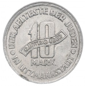 Litzmannstadt Ghetto, 10 mark 1943 Al