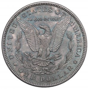 USA, 1885 Morgan Dollar