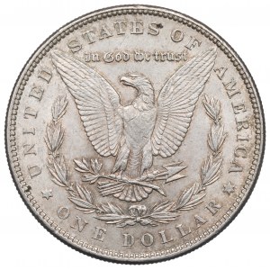 USA, Morgan dollar 1886