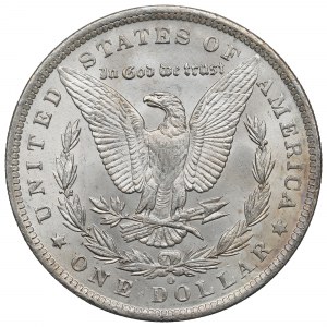 USA, Dollaro Morgan 1885 O