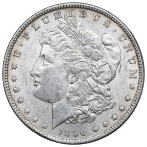 USA, Morgan Dollar 1890