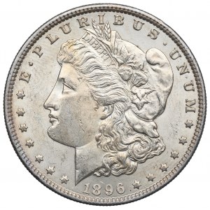 USA, Morgan dollar 1896