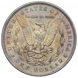 USA, Morgan dollar 1896