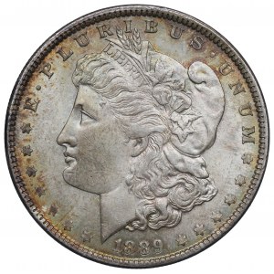 USA, dollaro Morgan 1889