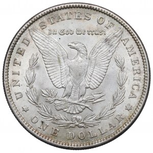 USA, dollaro Morgan 1889