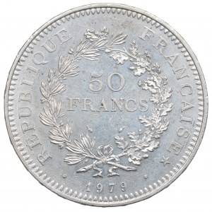 Frankreich, 50 Francs 1979