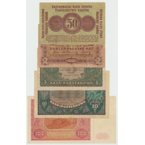 Polska, Zestaw banknotów
