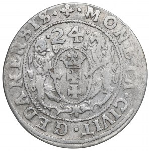 Sigismund III, 18 groschen 1623/4, Danzig