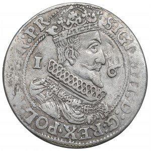 Sigismund III, 18 groschen 1623/4, Danzig