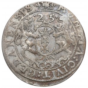 Sigismund III, 18 groschen 1625, Danzig