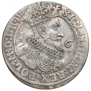 Sigismund III, 18 groschen 1625, Danzig