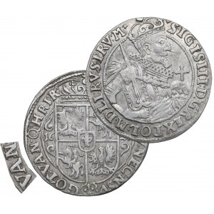 Sigismund III, 18 groschen 1623, Bromberg - PRV M