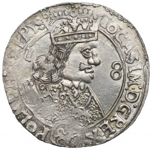 John II Casimir, 18 groschen 1656, Lviv